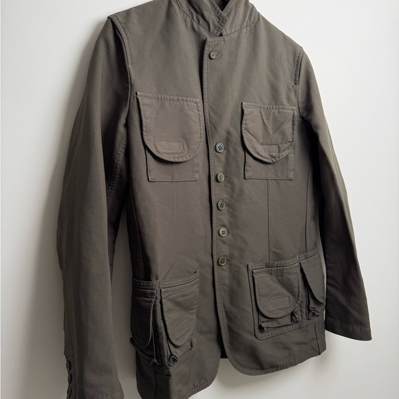 Comme des Garcons Dark Olive Military utility Jacket - Picture 3 of 13